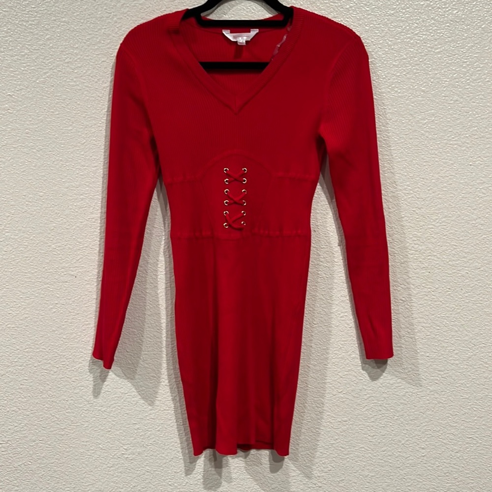 Sweater dress
